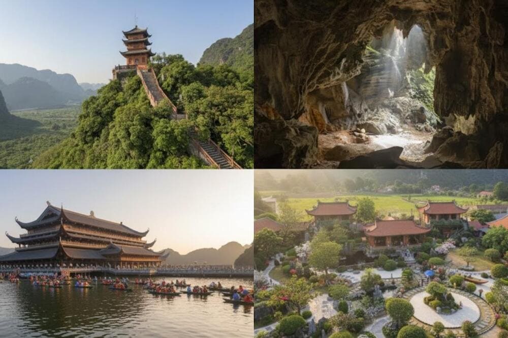 Một số địa danh nổi bật tại Hà Nam sẽ làm phong phú thêm trải nghiệm văn hóa – tâm linh cho du khách.